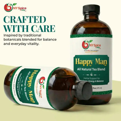 Happy Man Natural Tea Blend