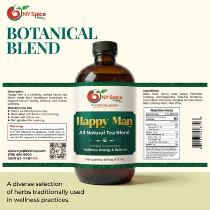 Happy Man Natural Tea Blend