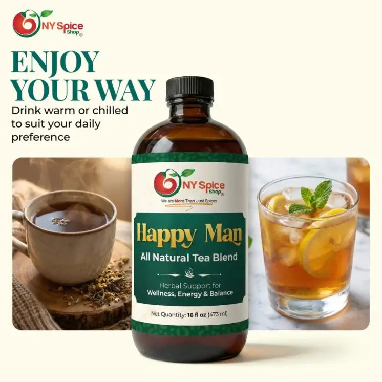 Happy Man Natural Tea Blend