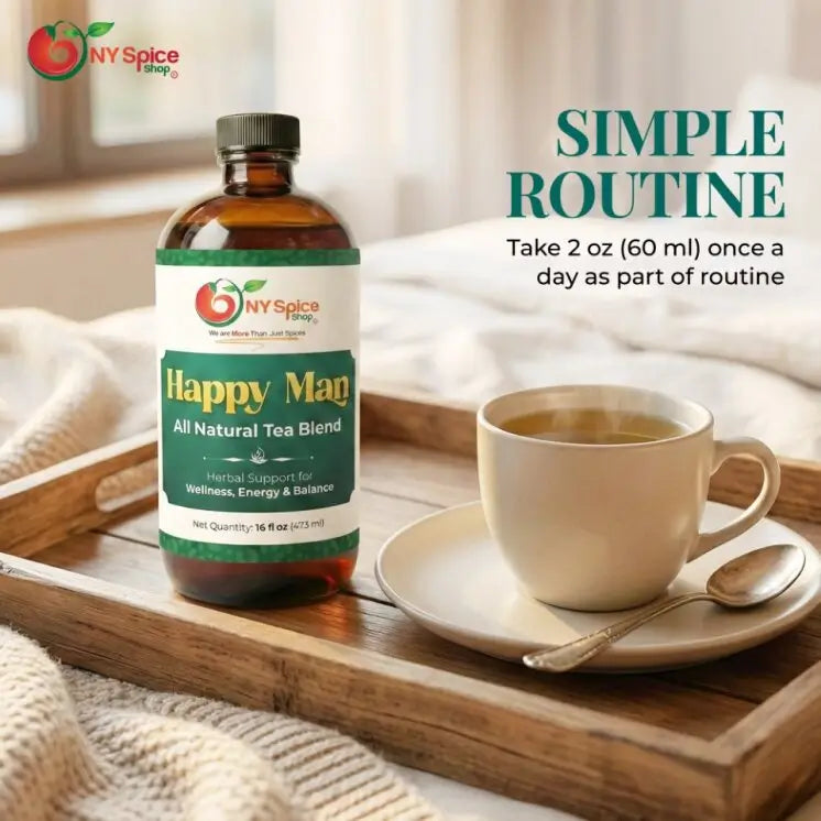 Happy Man Natural Tea Blend