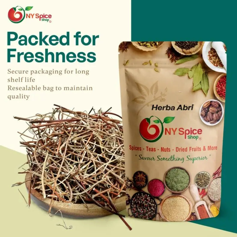 Herba Abri, Abrus, Cut & Sifted - NY Spice Shop
