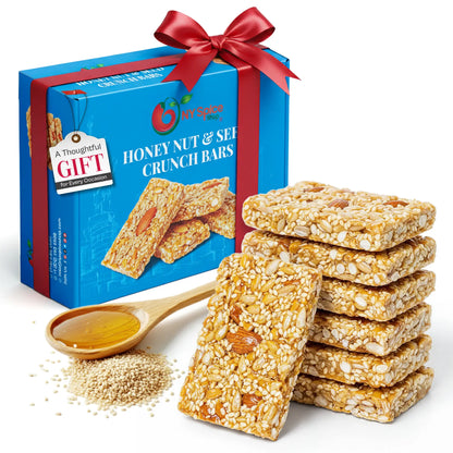 Honey Nut & Seed Crunch Brittle - Crunch Bar