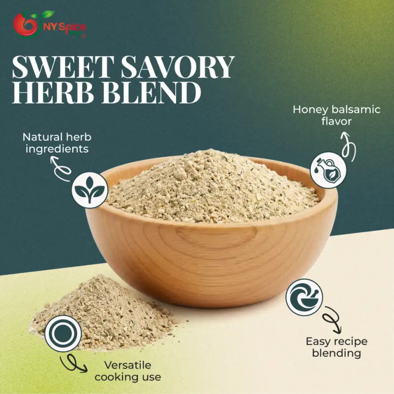 Honey Balsamic Savory Herb Blend - NY Spice Shop