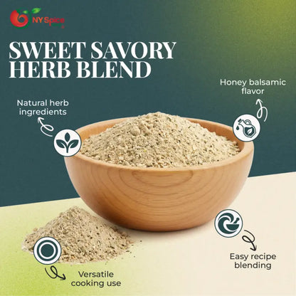 Honey Balsamic Savory Herb Blend - NY Spice Shop