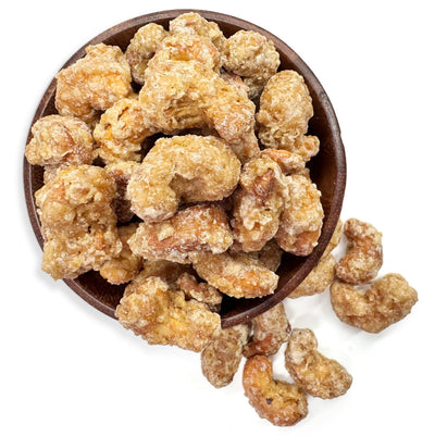 Honey Salt Cashews - NY Spice Shop