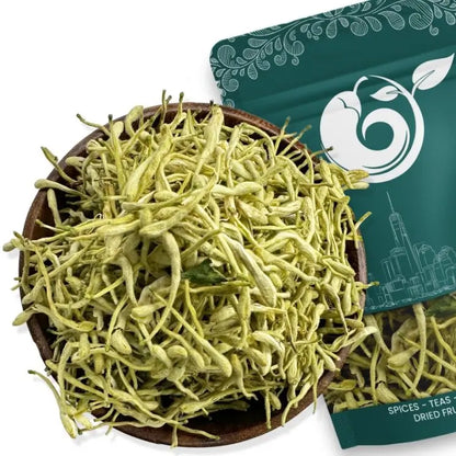 HoneySuckle Flower Dried - NY Spice Shop