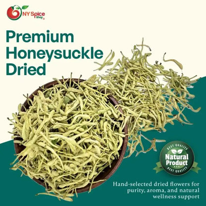 HoneySuckle Flower Dried - NY Spice Shop