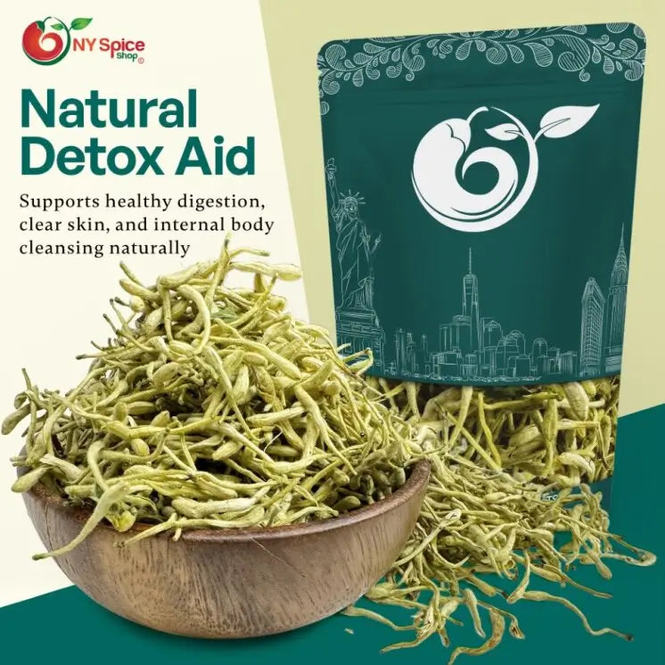 HoneySuckle Flower Dried - NY Spice Shop