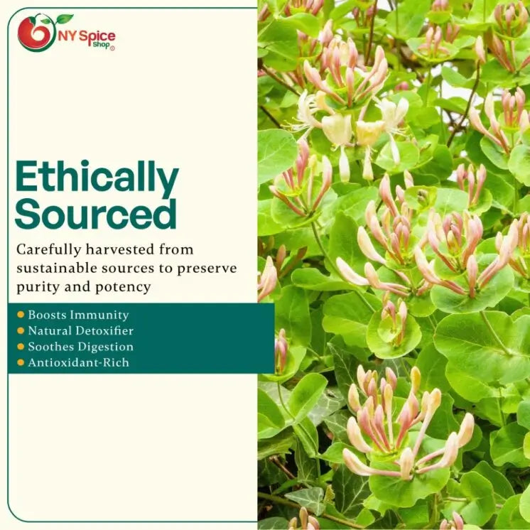 HoneySuckle Flower Dried - NY Spice Shop