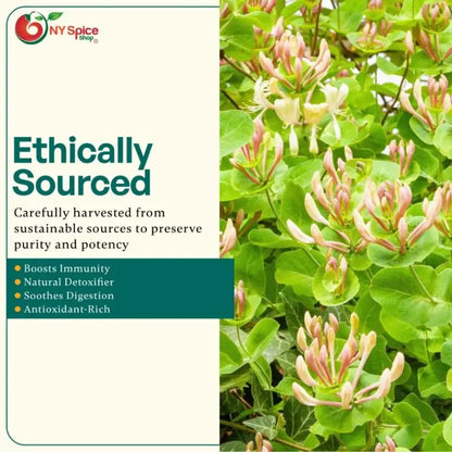 HoneySuckle Flower Dried - NY Spice Shop