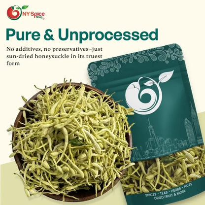 HoneySuckle Flower Dried - NY Spice Shop