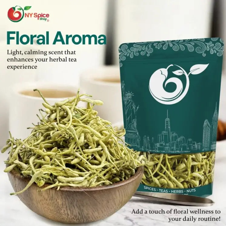 HoneySuckle Flower Dried - NY Spice Shop