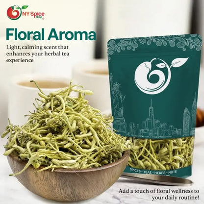 HoneySuckle Flower Dried - NY Spice Shop