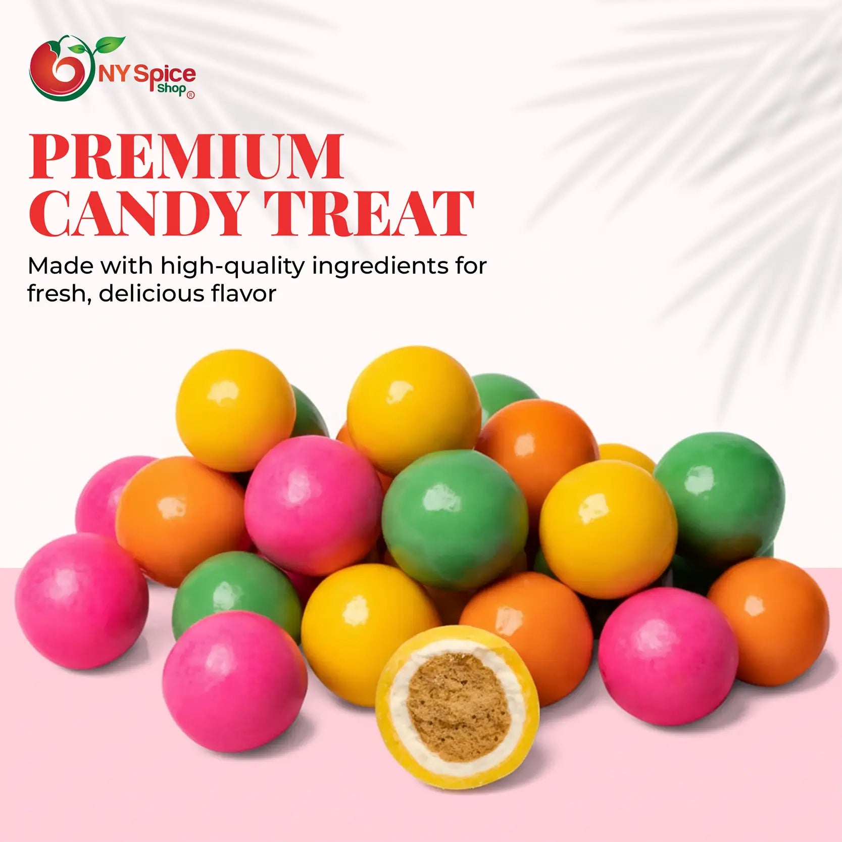 Ice Cream Sundae Malted Milk Balls - NY Spice Shop