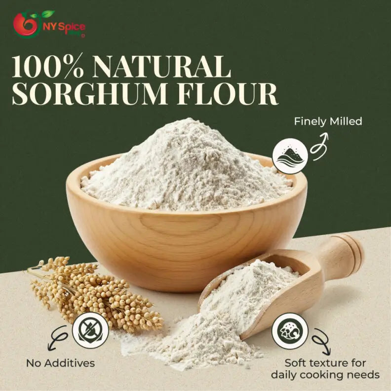Jowar Flour - NY Spice Shop