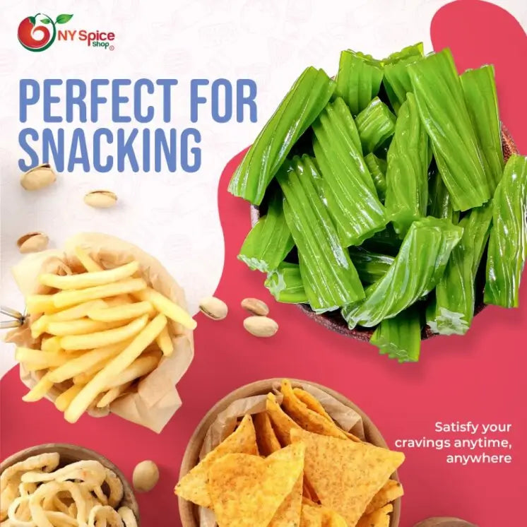 Licorice Twists Green Apple - Jumbo 2 " - NY Spice Shop