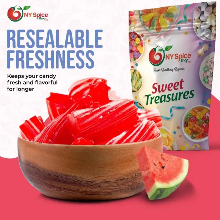 Licorice Twists Watermelon- Jumbo 2" - NY Spice Shop - Buy Online Licorice Twists Watermelon- Jumbo 2" - NY Spice Shop - Buy Online