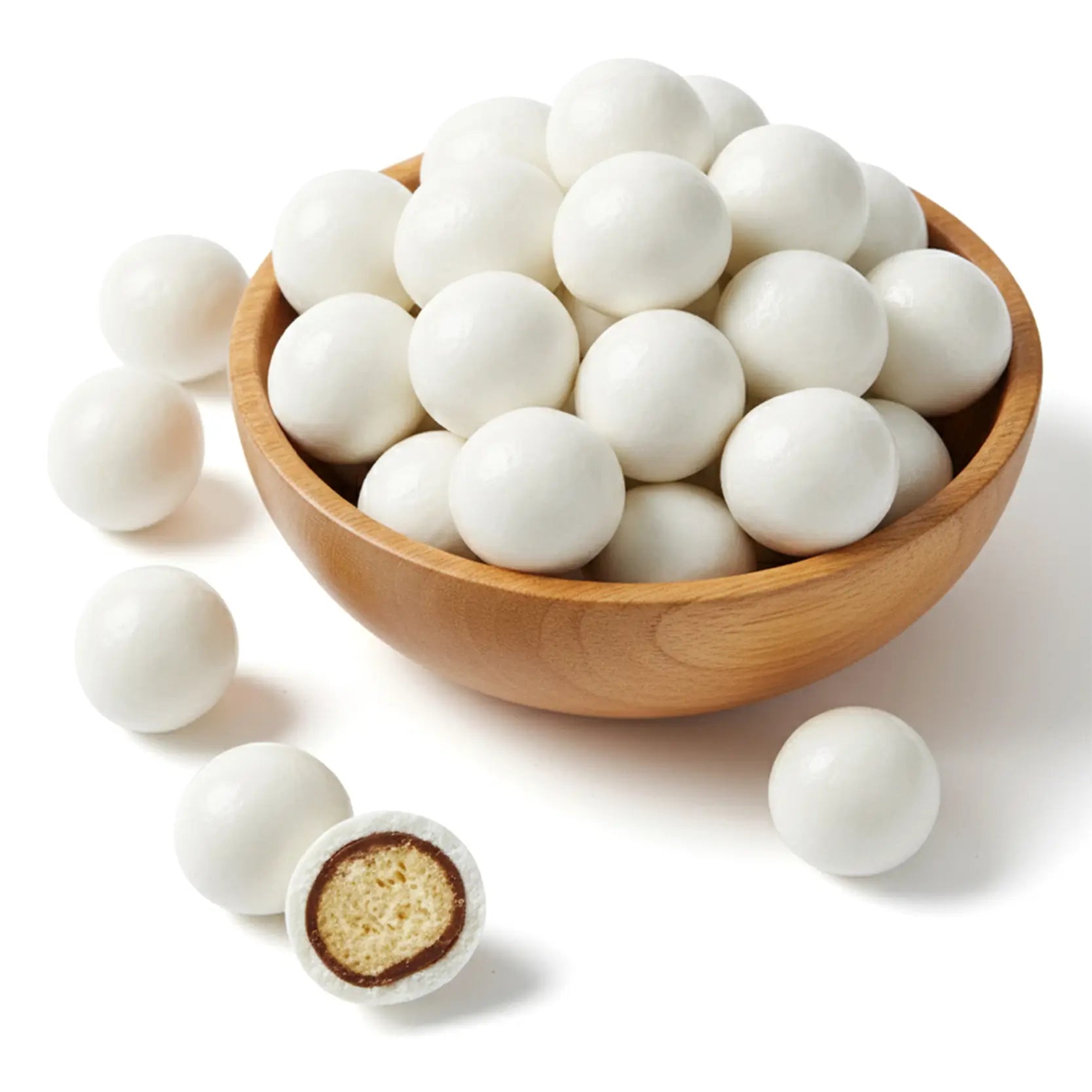 Jumbo Yogurt Malted Balls - Malt Balls - NY Spice Shop - Buy Online