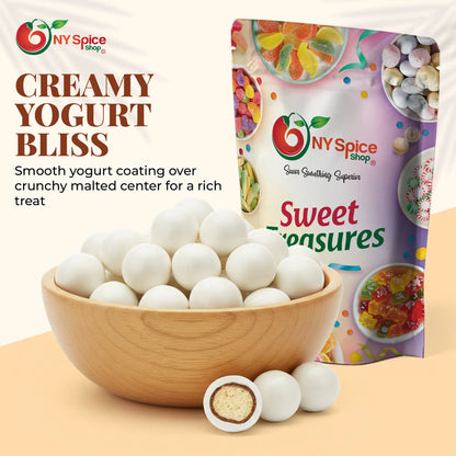 Jumbo Yogurt Malted Balls - NY Spice Shop