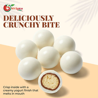 Jumbo Yogurt Malted Balls - NY Spice Shop