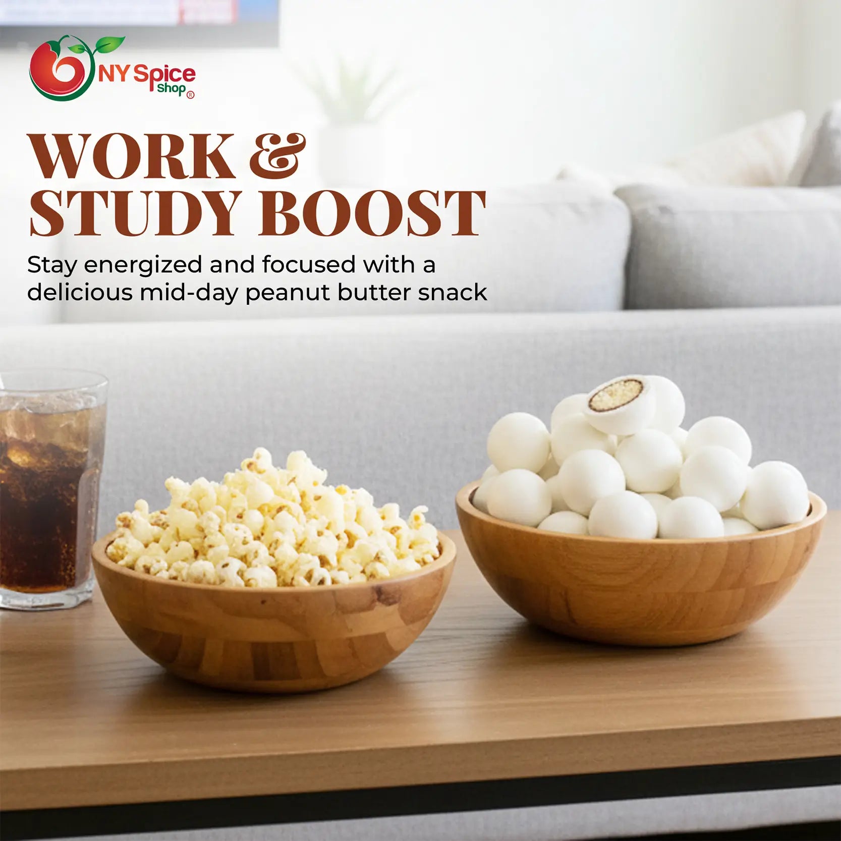 Jumbo Yogurt Malted Balls - NY Spice Shop