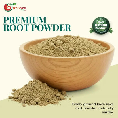 Kava Kava Root Powder - NY Spice Shop