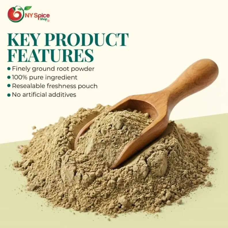 Kava Kava Root Powder - NY Spice Shop