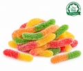Halal Sour Gummy Worms