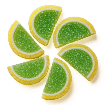 Key Lime Jelly Fruit Slices - NY Spice Shop