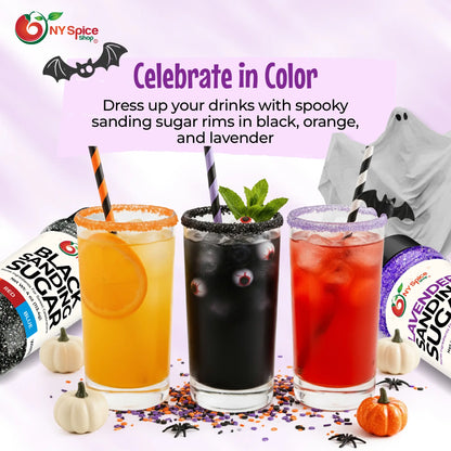 Lavender Sanding Sugar