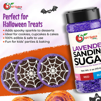 Lavender Sanding Sugar