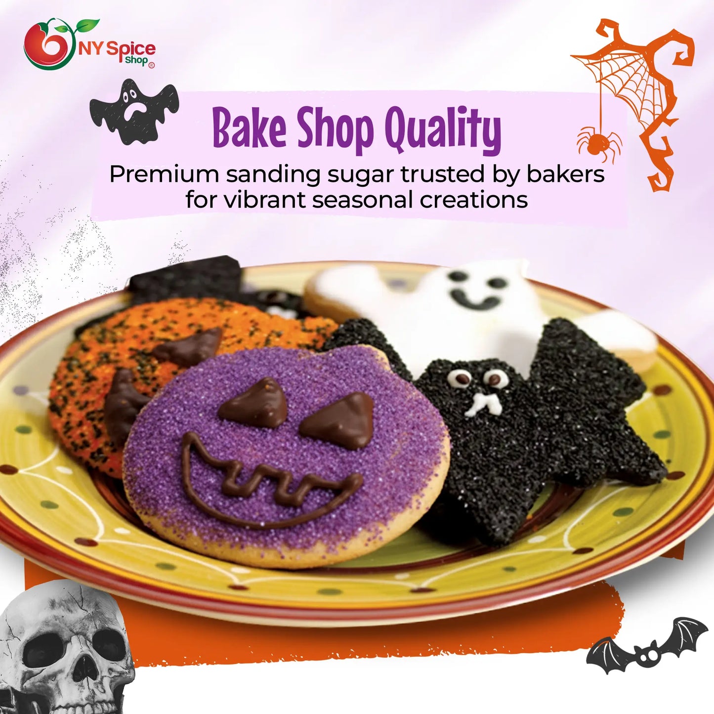 Lavender Sanding Sugar