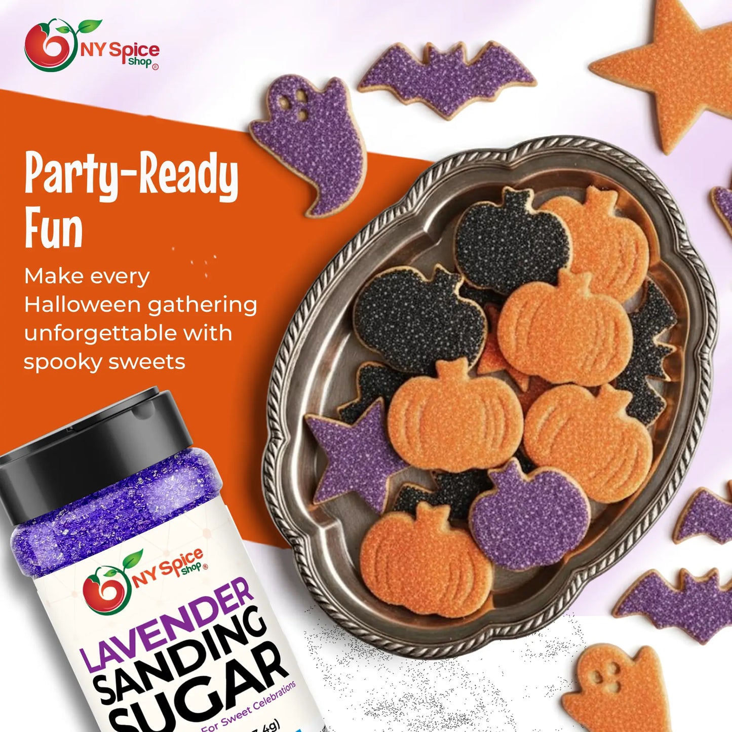 Lavender Sanding Sugar