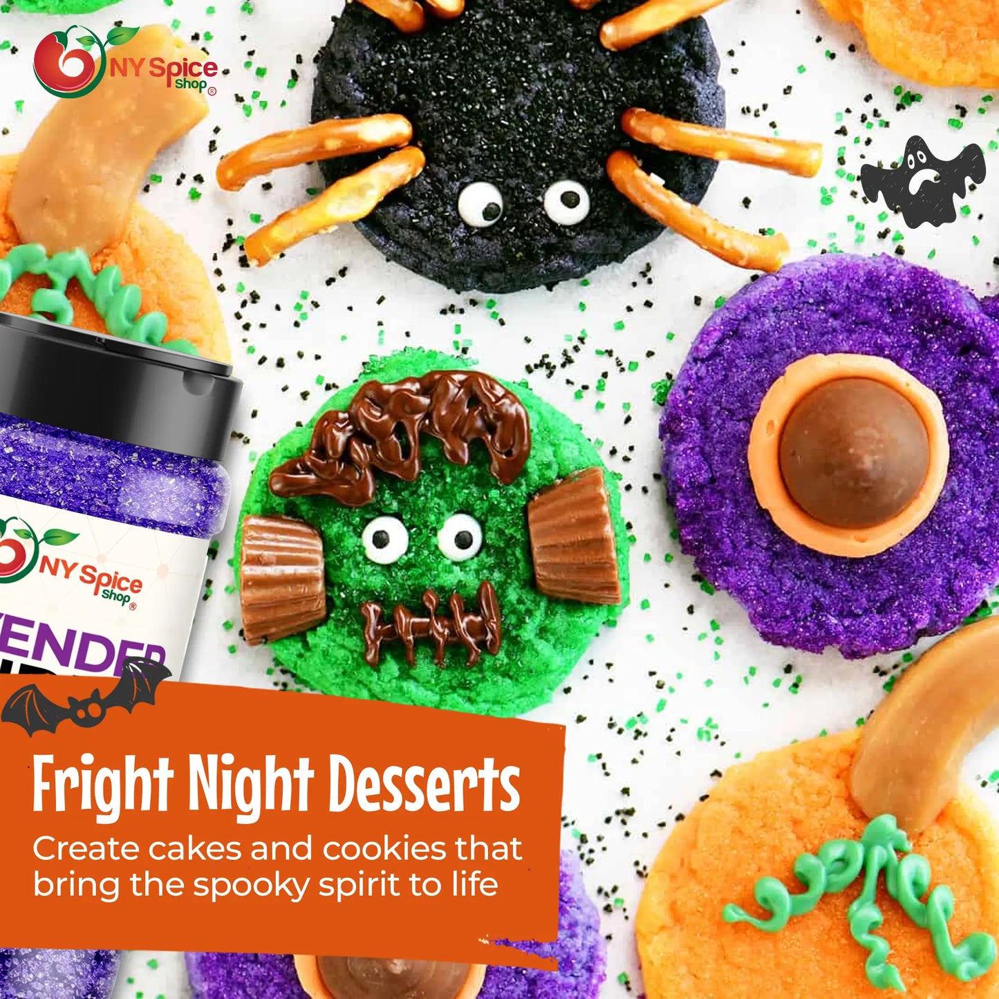 Lavender Sanding Sugar