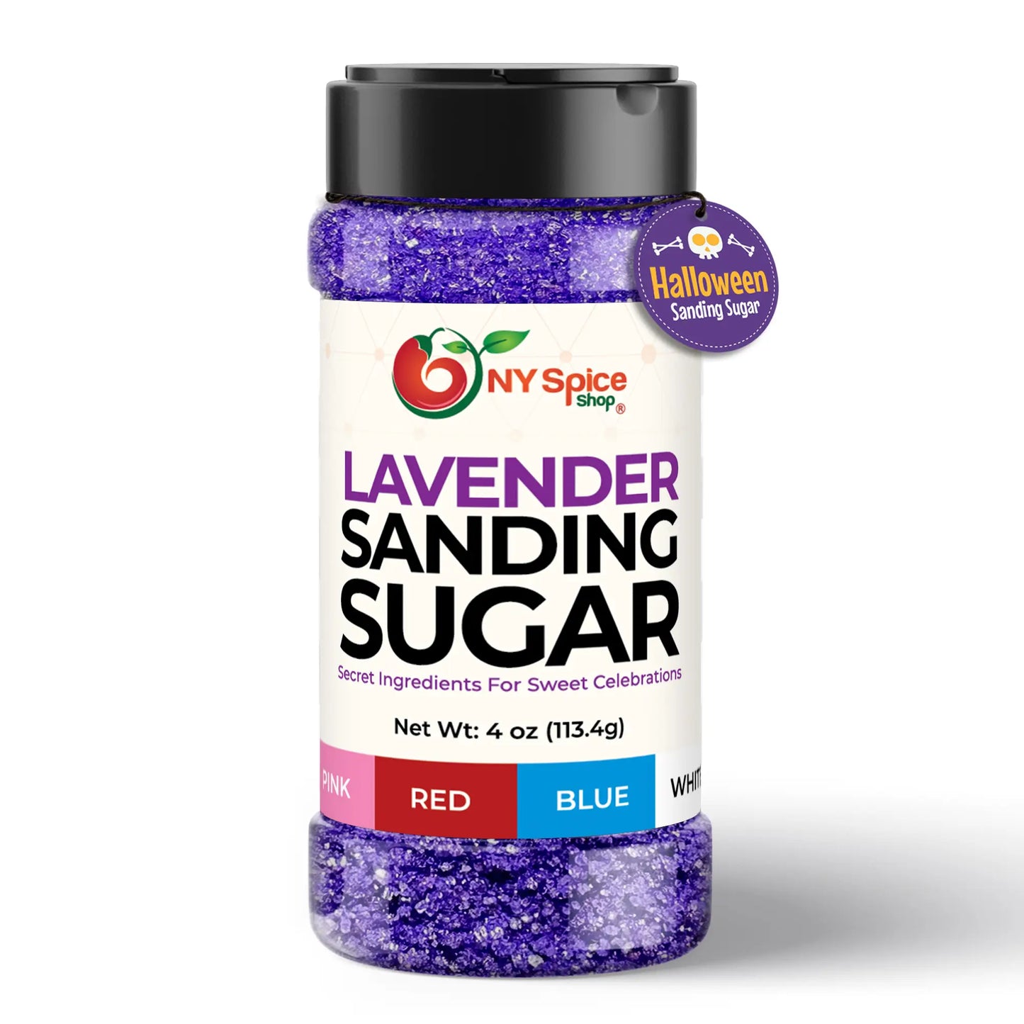 Lavender Sanding Sugar - NY Spice Shop