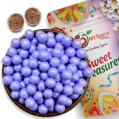 Lavender Shimmer Sixlets - NY Spice Shop