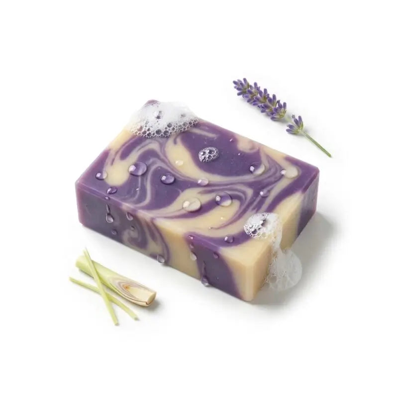 Lavender Lemongrass Cold Process Soap Bars - NY Spice Shop
