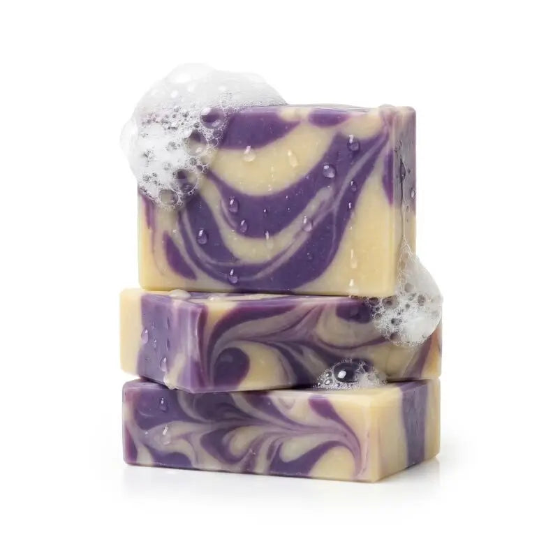 Lavender Lemongrass Cold Process Soap Bars - NY Spice Shop