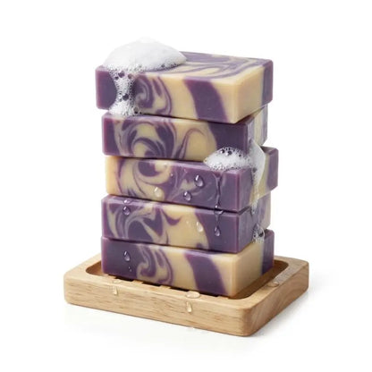 Lavender Lemongrass Cold Process Soap Bars - NY Spice Shop