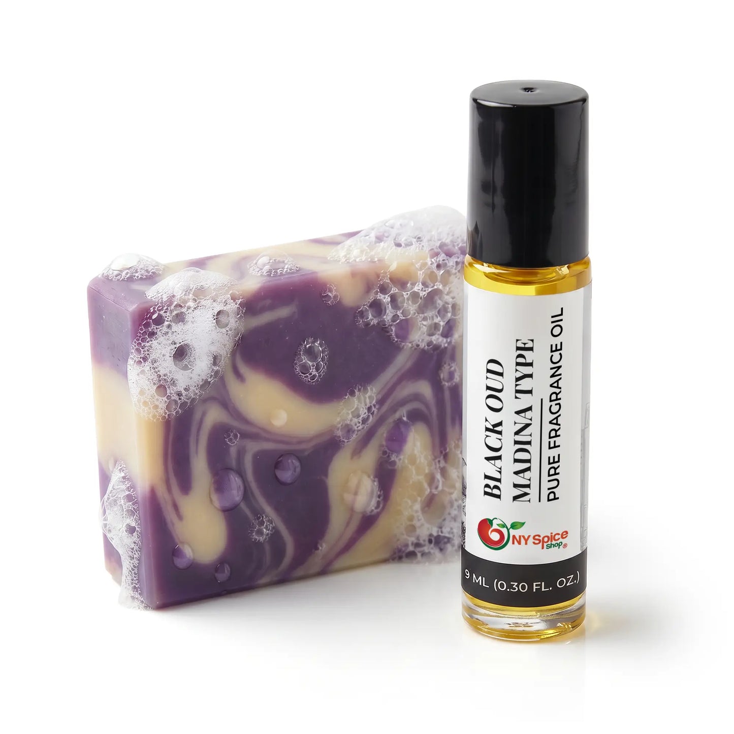Lavender Lemongrass Soap & Black Oud Oil