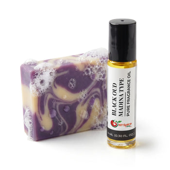Lavender Lemongrass Soap & Black Oud Oil