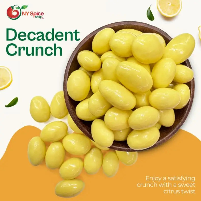 Lemon Creme Almonds - NY Spice Shop