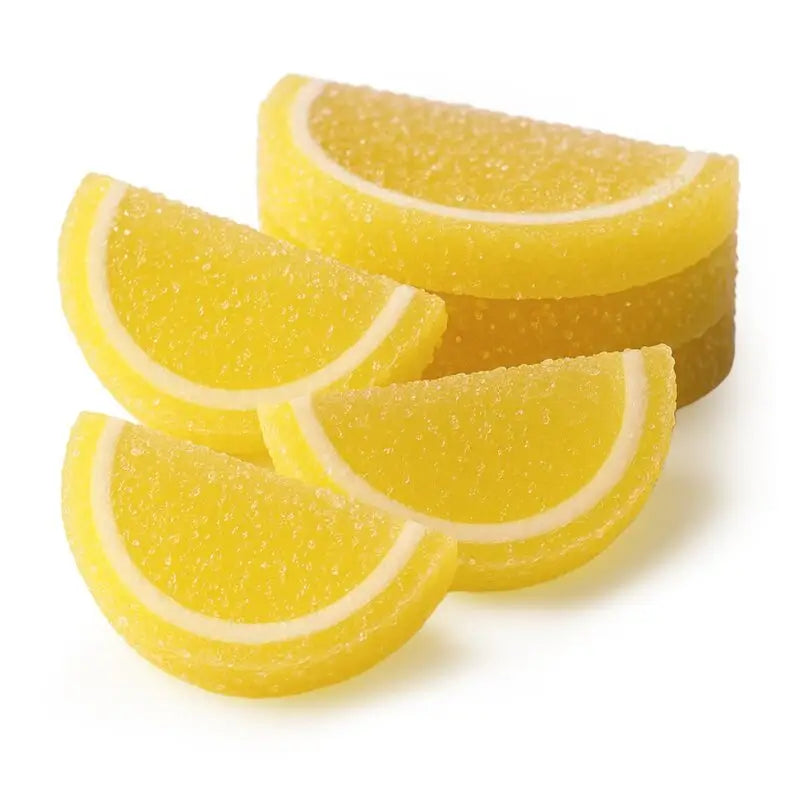 Lemon Jelly Fruit Slices -NY Spice Shop