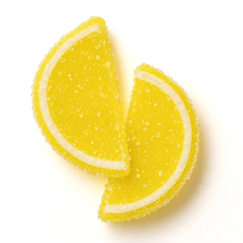 Lemon Jelly Fruit Slices -NY Spice Shop