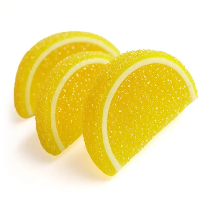Lemon Jelly Fruit Slices -NY Spice Shop