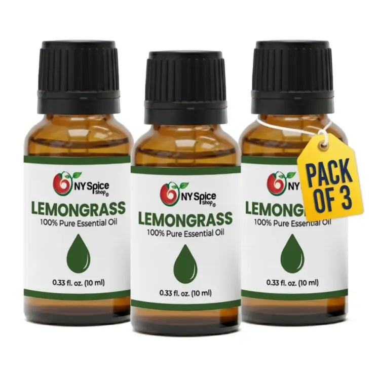 Lemongrass Essential Oil - NY Spice Shop