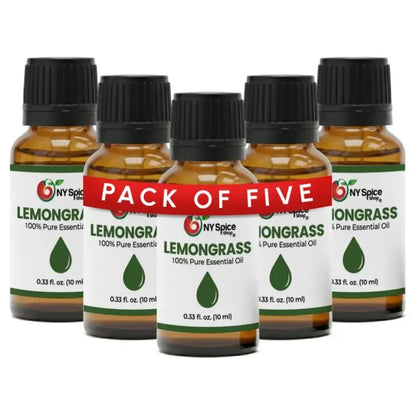 Lemongrass Essential Oil - NY Spice Shop