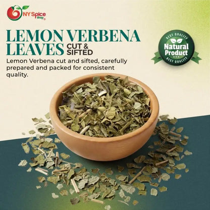 Lemon Verbena Cut & sifted - NY Spice Shop