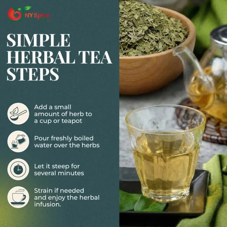 Lemon Verbena Cut & sifted - NY Spice Shop