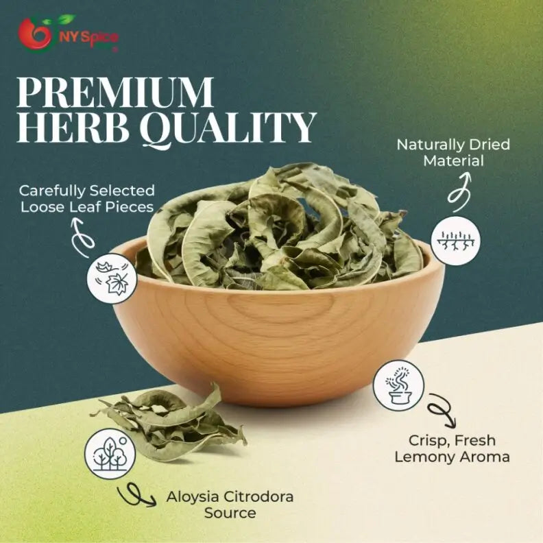 Lemon Verbena Leaf - NY Spice Shop